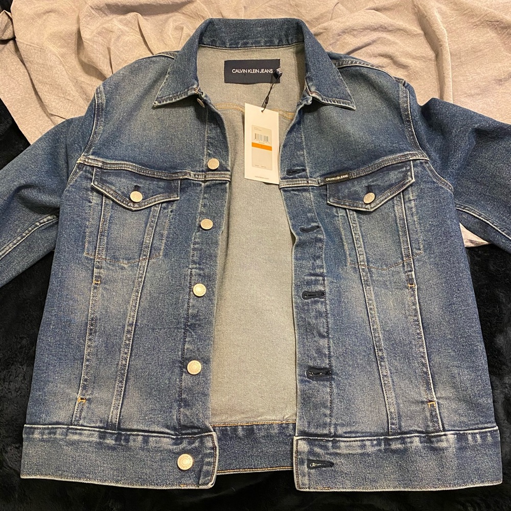 Calvin Klein Men Jean jacket